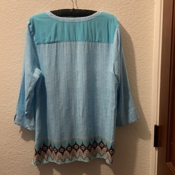 J Jill medium blouse - Picture 7 of 8